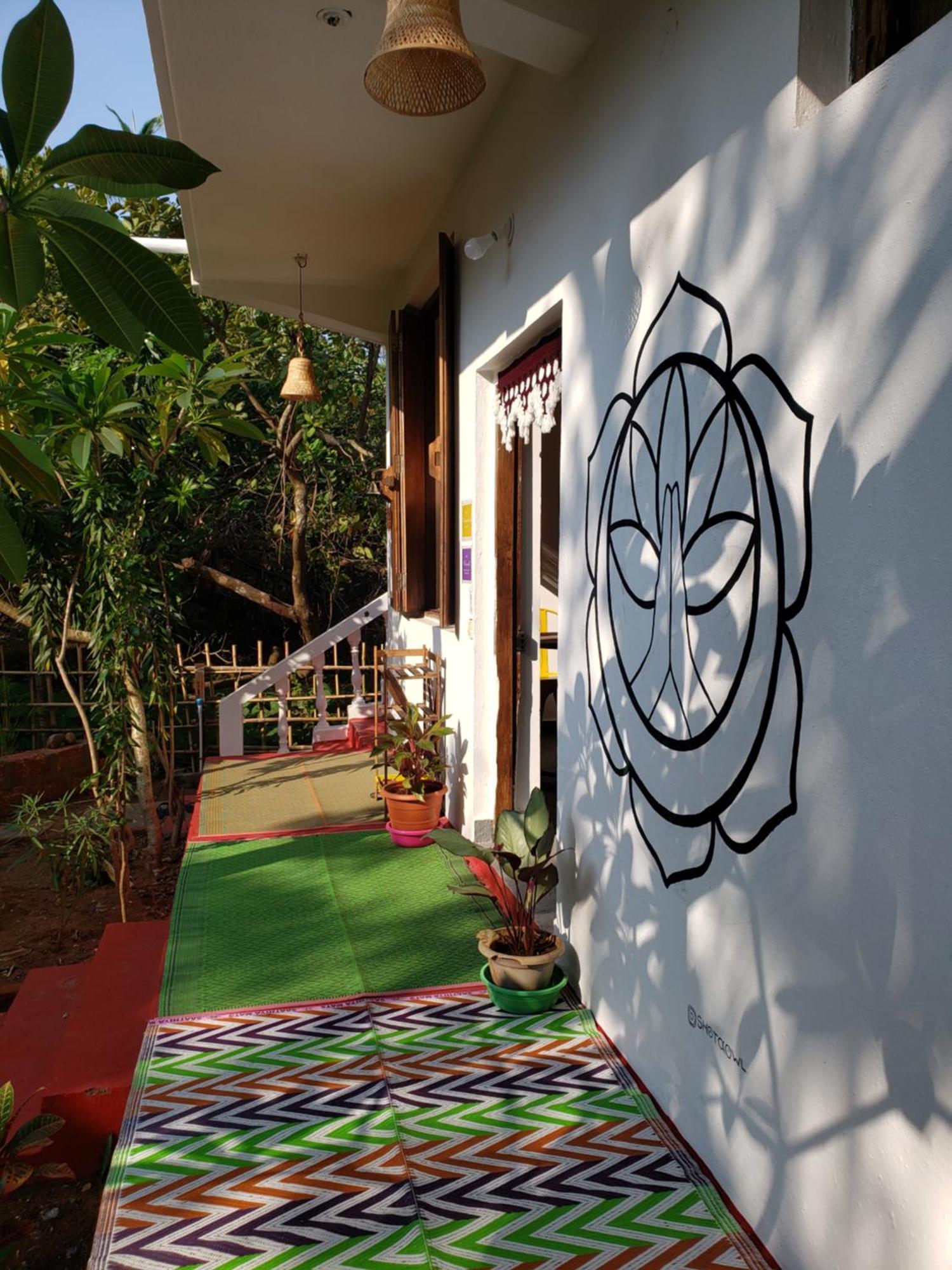 Laxmi Happy Home In Querim Goa Extérieur photo